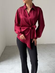 شومیز بغل بندی لیمارا 1039